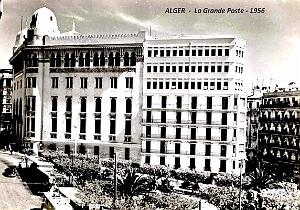Alger - Poste Grande - 1956